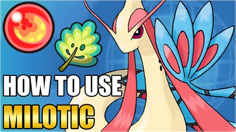 best milotic moveset